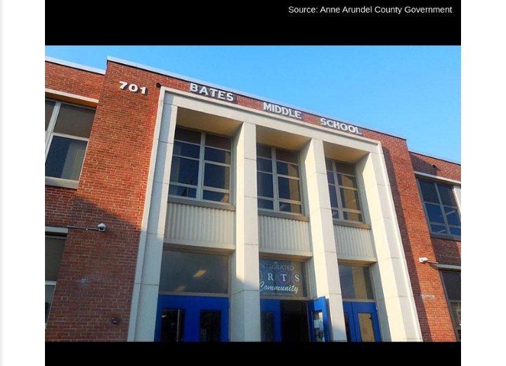 A group of students reportedly staged a protest today in front of Bates Middle School in #Annapolis after organizing a walkout in support of peers who have been affected by #ICE.

 For the full story published on Tuesday, February 10, visit
reportannapolis.com/2026/02/bates-…