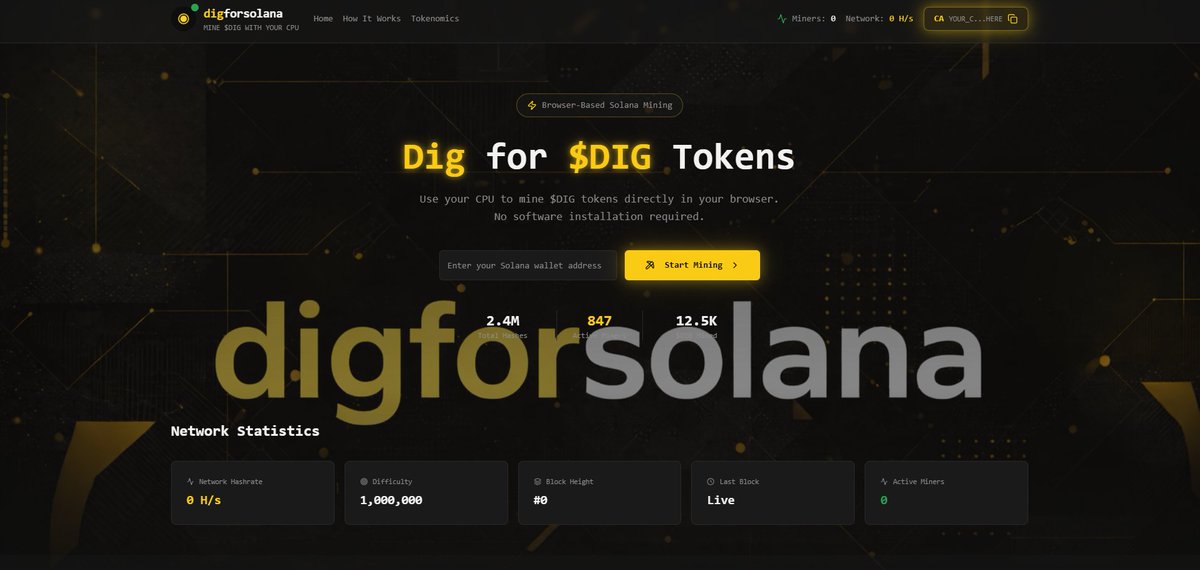 Dig (@digforsolana) / Posts / X