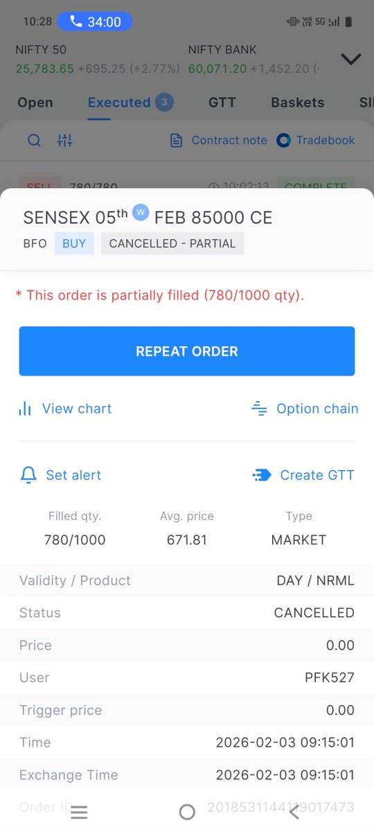 ChaudharyS46181's tweet photo. Please look into this urgently and resolve.
Screenshot attached below @NitinK @zerodhamarkets @zerodha @SEBI_updates @SEBI_India @Mitesh_Engr https://t.co/fYODUrj8EA