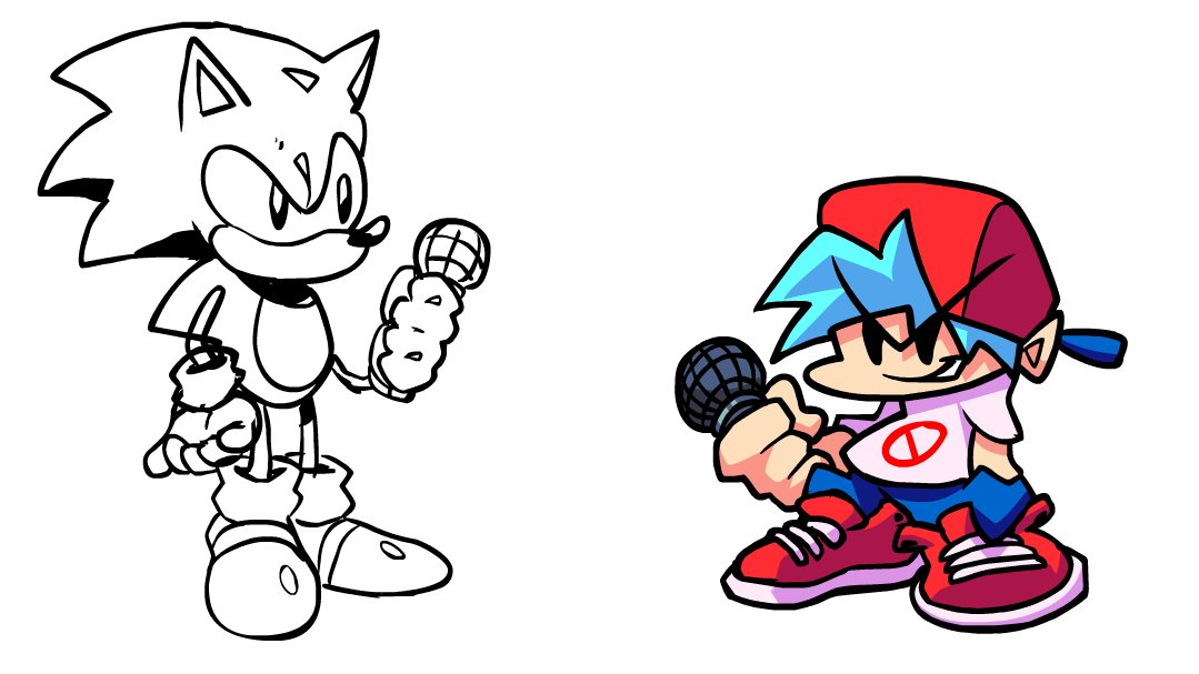 Newer sonic ova styled version