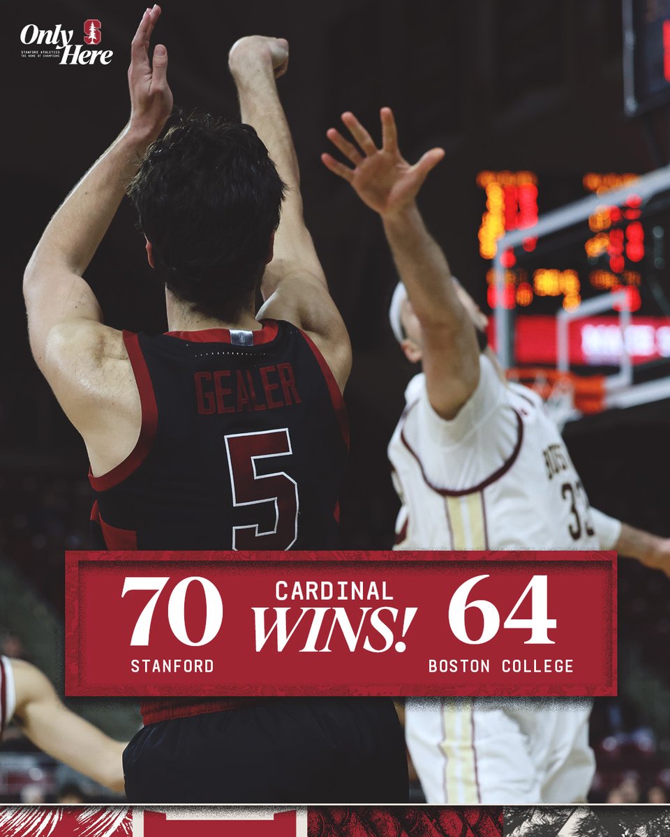 Stanford Men's Basketball tweet media
