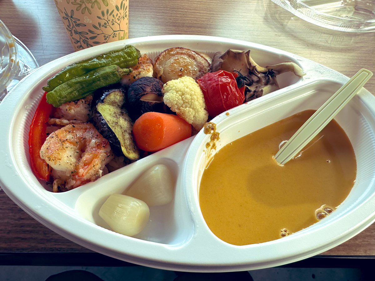 オシャレなカレー🍛