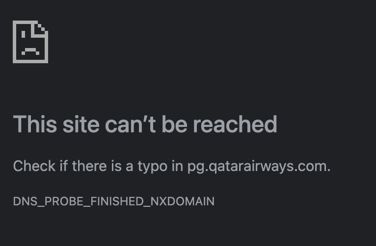 MisDeeds's tweet photo. @qrsupport I'm trying to pay for a flight and it keeps giving me the same response each time, please advise https://t.co/xNYPYVSM0L