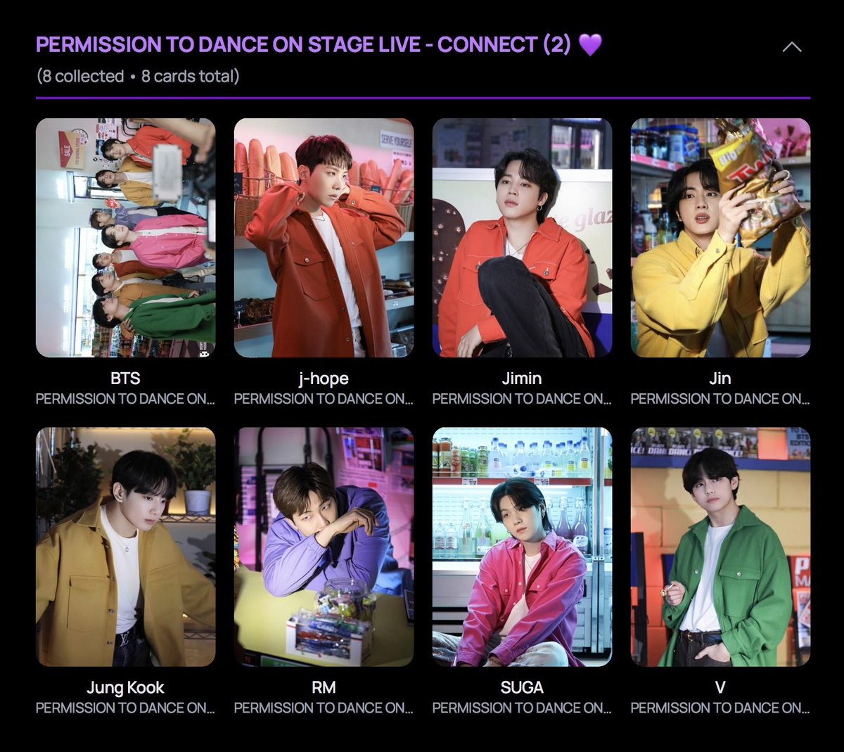 79th ~ 82nd collection: Black Swan (MOTS: 7 Album Mission