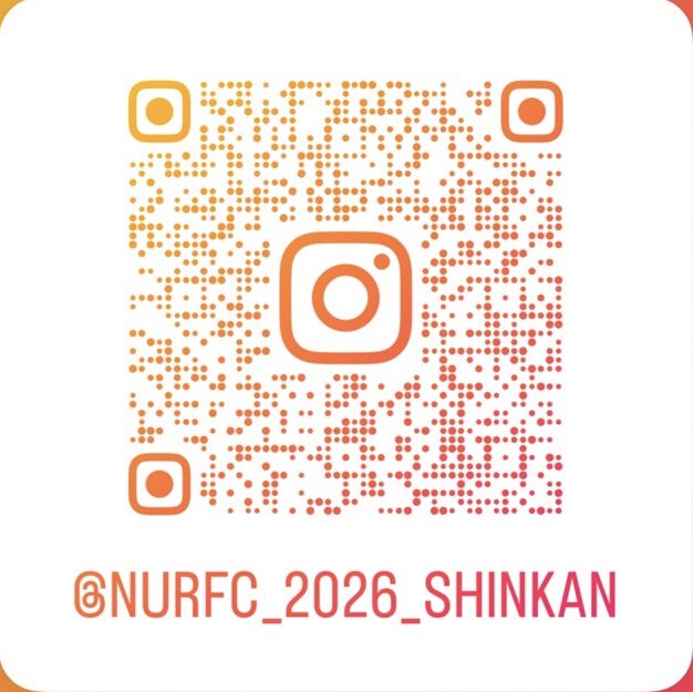nurfc2023's tweet photo. こんにちは！名大ラグビー部です！
新歓情報をこれからどんどん発信していくのでラインとインスタも追加よろしくお願いします！！

#春から名大
#春から名古屋大学
#名大ラグビー部 https://t.co/HKoHQ5mlXo