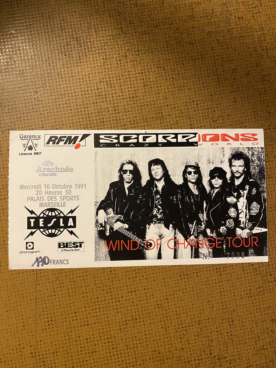 Stephan75486421's tweet photo. @crockpics Yes! With @TeslaBand !!
Amazing show @scorpions https://t.co/edz8U2k4Bj