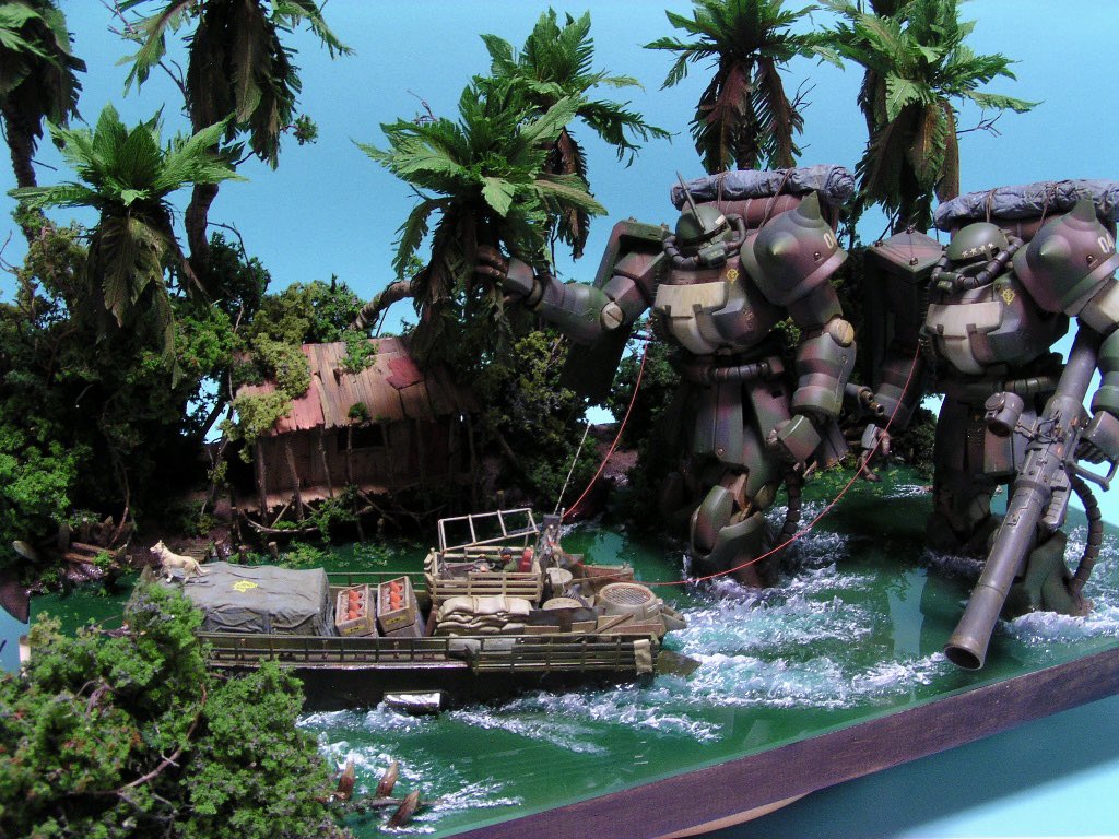 #私はこういう模型を作っています

#ガンプラ 編
#WildRiverGWorld