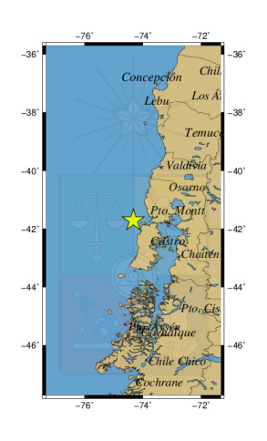 chile_sismos's tweet photo. Sismo: Fecha: 2026-02-12 01:05:11 Lugar: 45 km al O de Ancud Profundidad: 21 km Magnitud: 4.5  🔗 https://t.co/BVvZE4XZza #chile #sismos https://t.co/EvQvGjzZCy