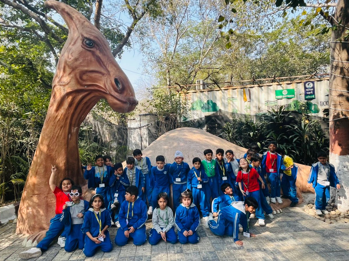 On 11 Feb 2026, students of Classes I–II from ITL  explored Waste to Wonder Park &amp; the Railway Museum. From stunning replicas made of recycled materials to vintage locomotives of Indian Railways, the day was filled with discovery, excitement, and learning beyond the classroom.