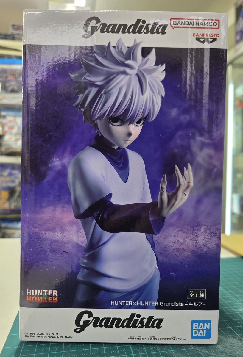 買取品】 HUNTER×HUNTER Grandista-キルア- 買取入荷しました