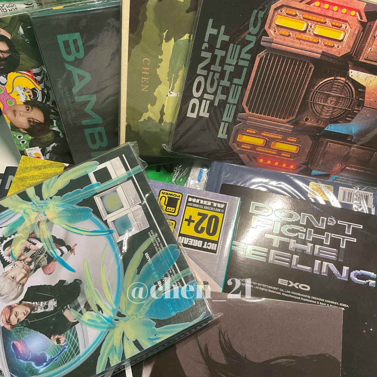 chen_l21's tweet photo. ปล่อยอัลบั้ม EXO Nct treasure 
ของครบทุกอัลบั้ม มีโปสเตอร์ (ยกเว้นการ์ด) 
📍อัลบั้มละ50-90บาท
ค่าส่ง35บาท 3บั้มขึ้นไป+10
📌มีของแถมทุกออเดอร์โปสการ พวงกุญแจ กระจก กรอบใส่การ์ด
#ตลาดนัดEXO #ตลานัดnct #ตลาดนัดtreasure #อัลบั้มเปล่า https://t.co/dw4y59vzsA