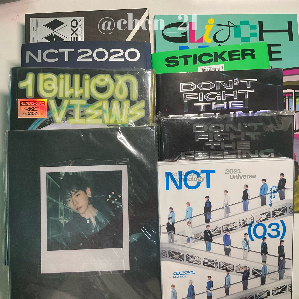 chen_l21's tweet photo. ปล่อยอัลบั้ม EXO Nct treasure 
ของครบทุกอัลบั้ม มีโปสเตอร์ (ยกเว้นการ์ด) 
📍อัลบั้มละ50-90บาท
ค่าส่ง35บาท 3บั้มขึ้นไป+10
📌มีของแถมทุกออเดอร์โปสการ พวงกุญแจ กระจก กรอบใส่การ์ด
#ตลาดนัดEXO #ตลานัดnct #ตลาดนัดtreasure #อัลบั้มเปล่า https://t.co/dw4y59vzsA