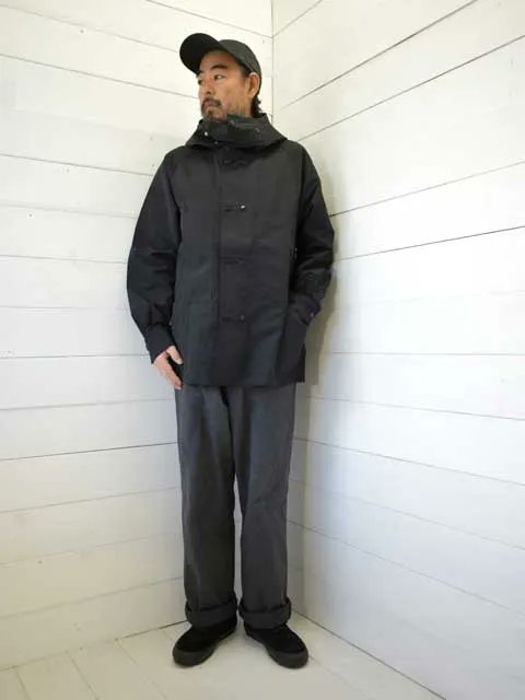 marblekawagoe's tweet photo. 冬から春のお勧めです。
SASSAFRAS (ササフラス)
BLOWER BUD TP JACKET -60/40 BLACK-
#SASSAFRAS #ササフラス #川越 #川越セレクトショップ https://t.co/tgqzhuq4Gx