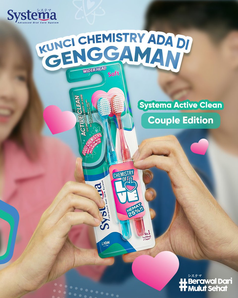 Systema Oral Care tweet media