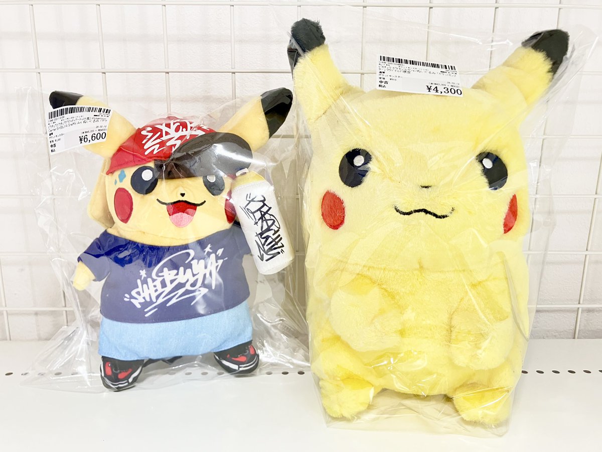 ⚡️商品入荷情報⚡️】 #ポケットモンスター 「ピカチュウ