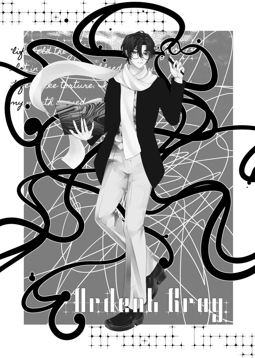 Life held the gun when I tried to flee
Shot in the heart, I bleed poetry
It felt like torture, I could've screamed
My mouth opened, I started to sing

art: <a href="/suni_vt/">SUNI ✦ サニー</a>