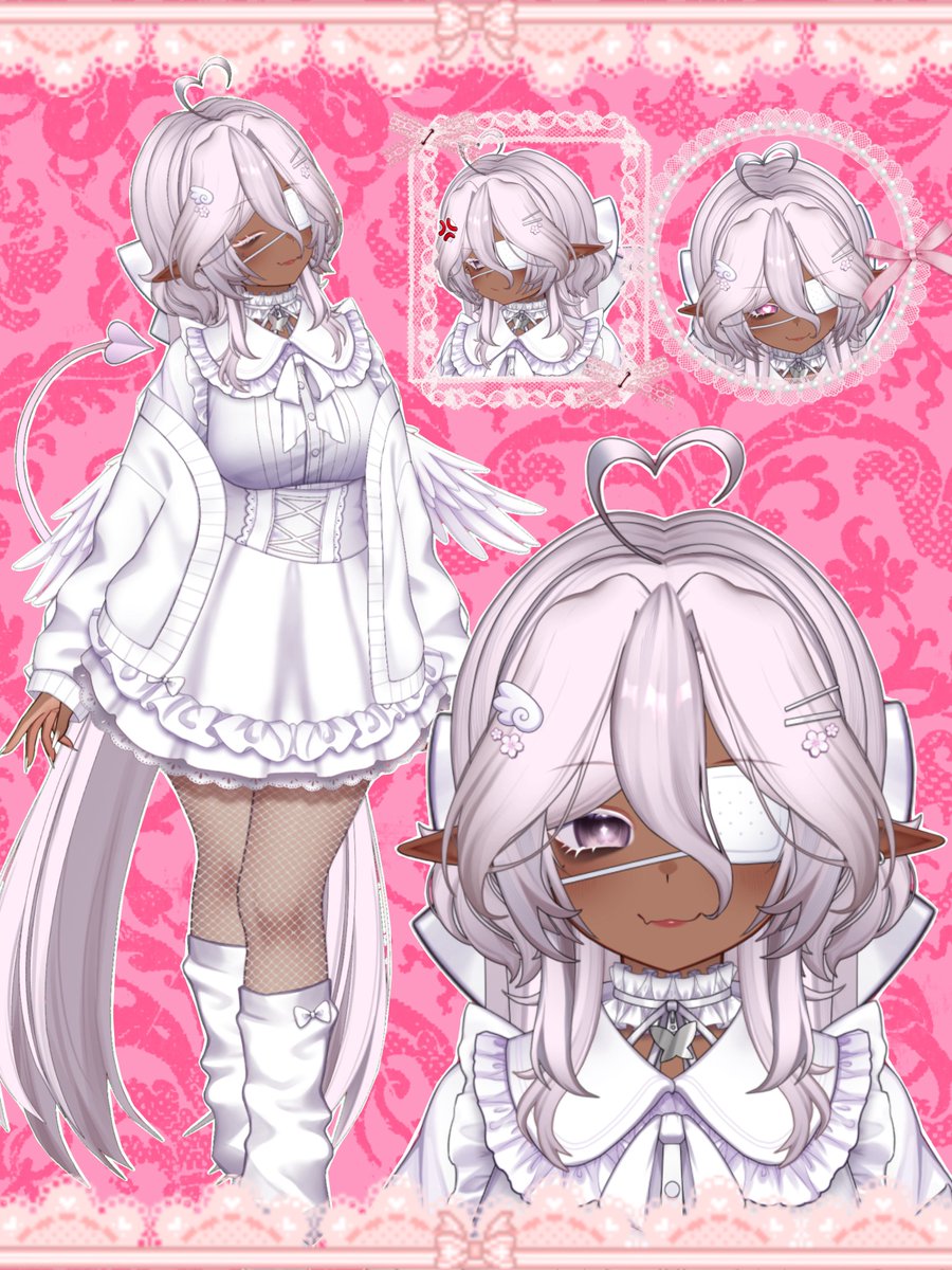 Cyenide 🪞❔ Idv Vtuber tweet media