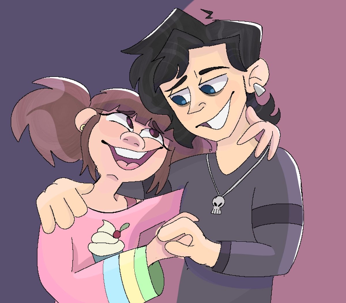 dietkelpsi's tweet photo. heyyyyyyyyy looks around … introducing pixie!!! :3 she and hunter are in big love 
#dctwt #yumetwt https://t.co/r53rgC4vHk