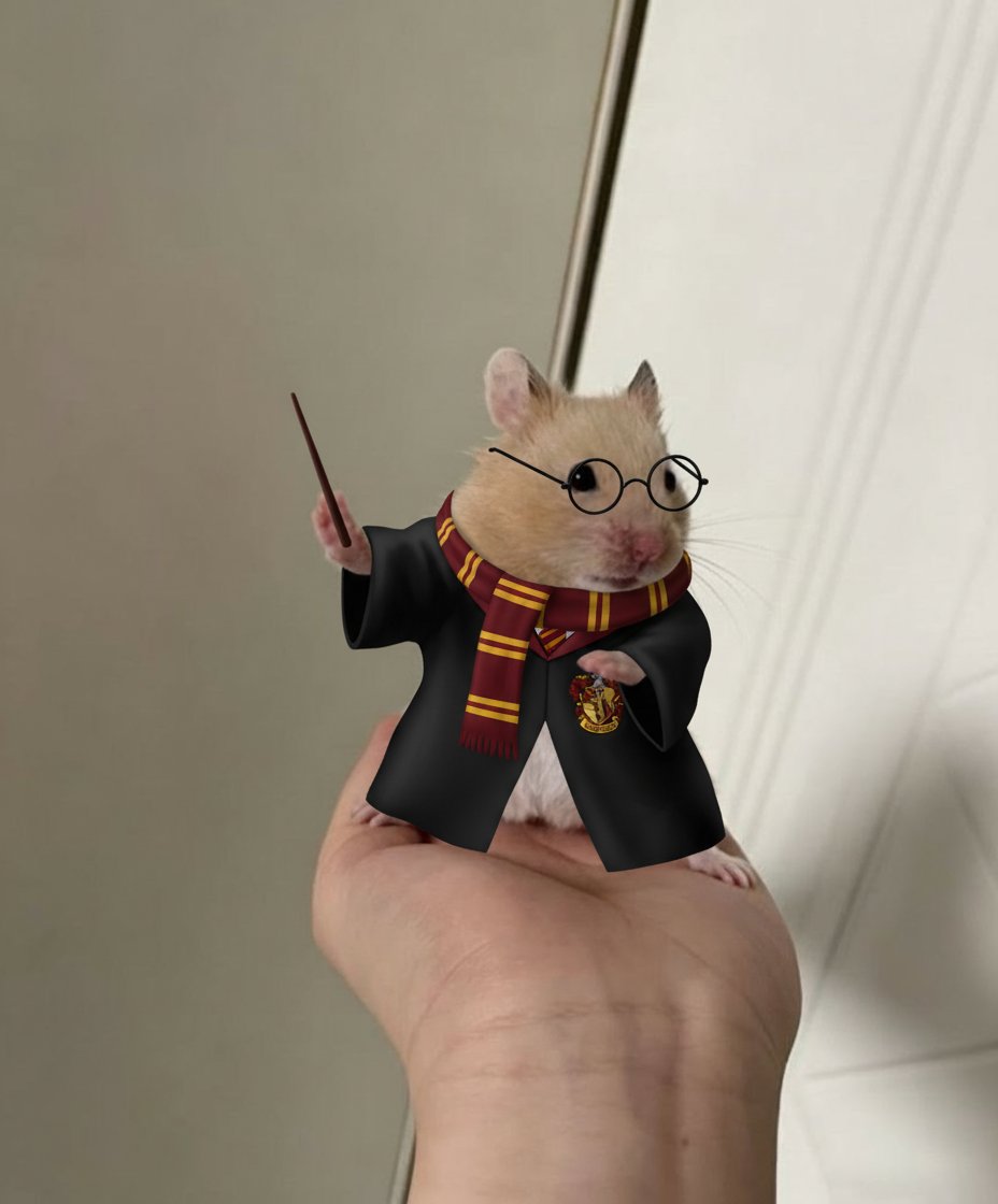 Pushsender's tweet photo. @PotterWorldUK Hammy Potter
#Benham https://t.co/ECWYn4ub0P