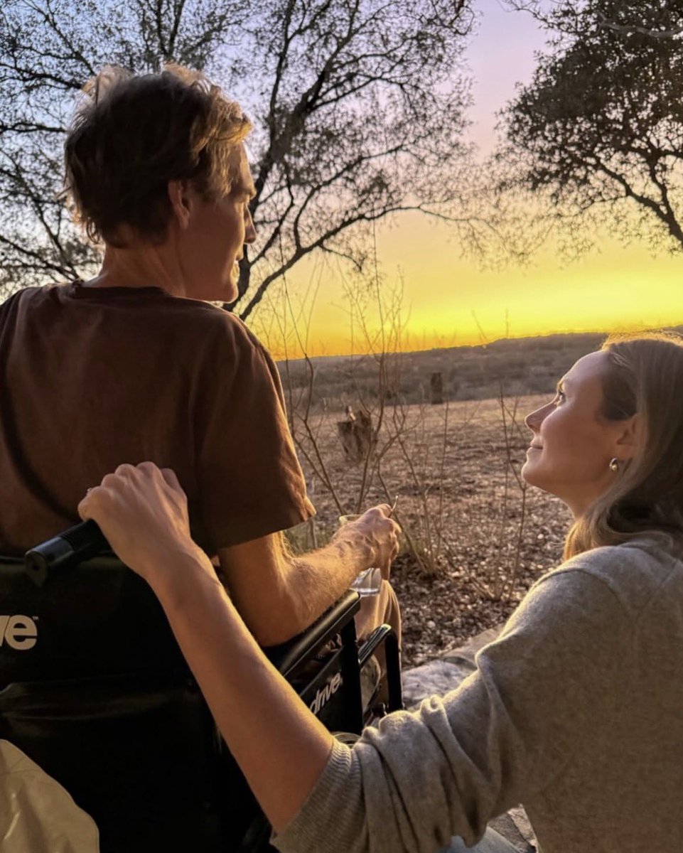 TheRealShrink's tweet photo. Former WWE star Stacey Keibler shares emotional tribute to James Van Der Beek after spending final days with the actor. 

The close friend of the ‘Dawson’s Creek’ star said it was a “true gift from
God” to spend time with him, before he passed away after a battle with bowel cancer. 

“When you know time is sacred, you don’t waste a single breath. You don’t rush. You don’t scroll. You don’t worry about tomorrow. You sit. You listen. You hold hands. You watch the sky change colors and let it change you too.”