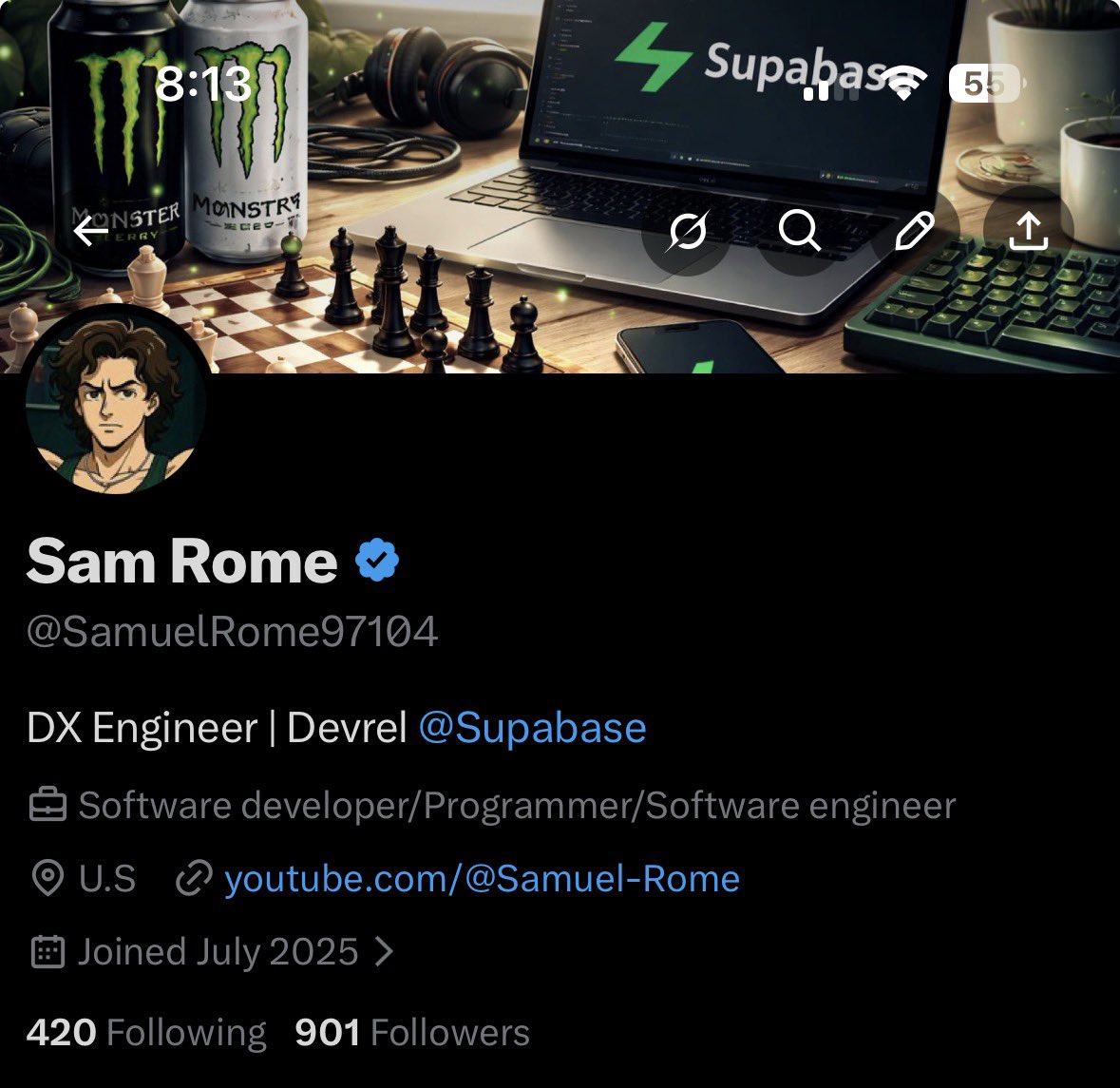 I hit 800 4 days ago, now 900🥹

Thank you so much, absolutely insane…