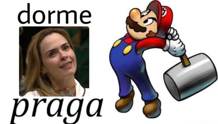 sério quem foi que não fez a oração direito hoje que porra