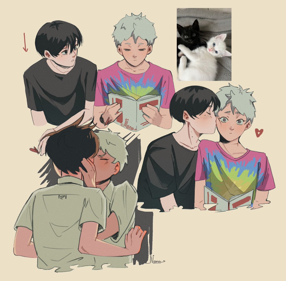 Novaxxqw's tweet image. #TSHD #YoshikiTsujinaka #HikaruIndou