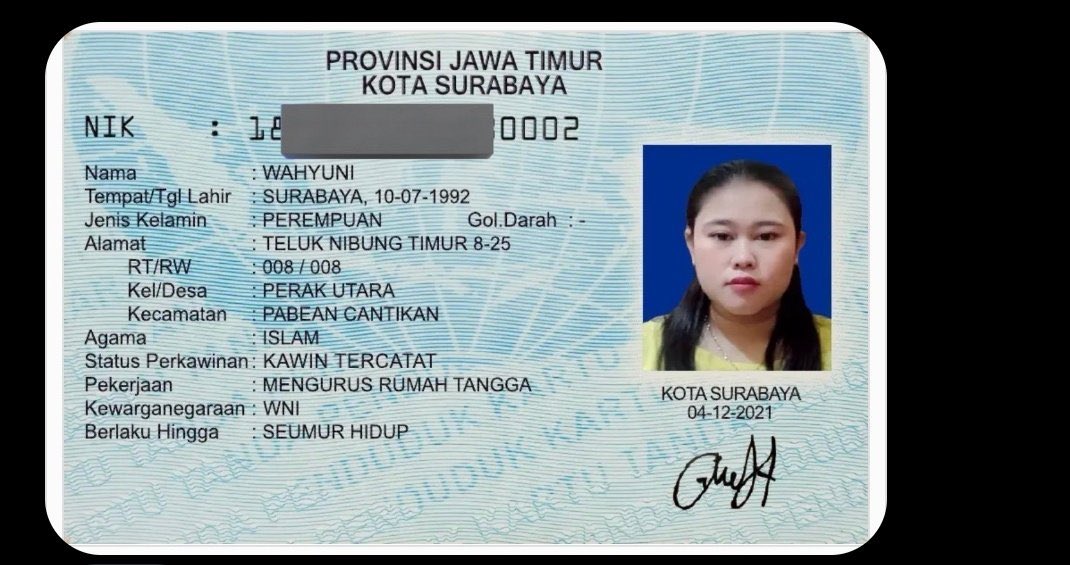 gengss plissss rt ini orang nipuuuuuu!!! dengan ktp palsu editan idk ini ktp siapa yang di pakeee. #zonauang #zonajajan️️ #scam scam tiket!!!