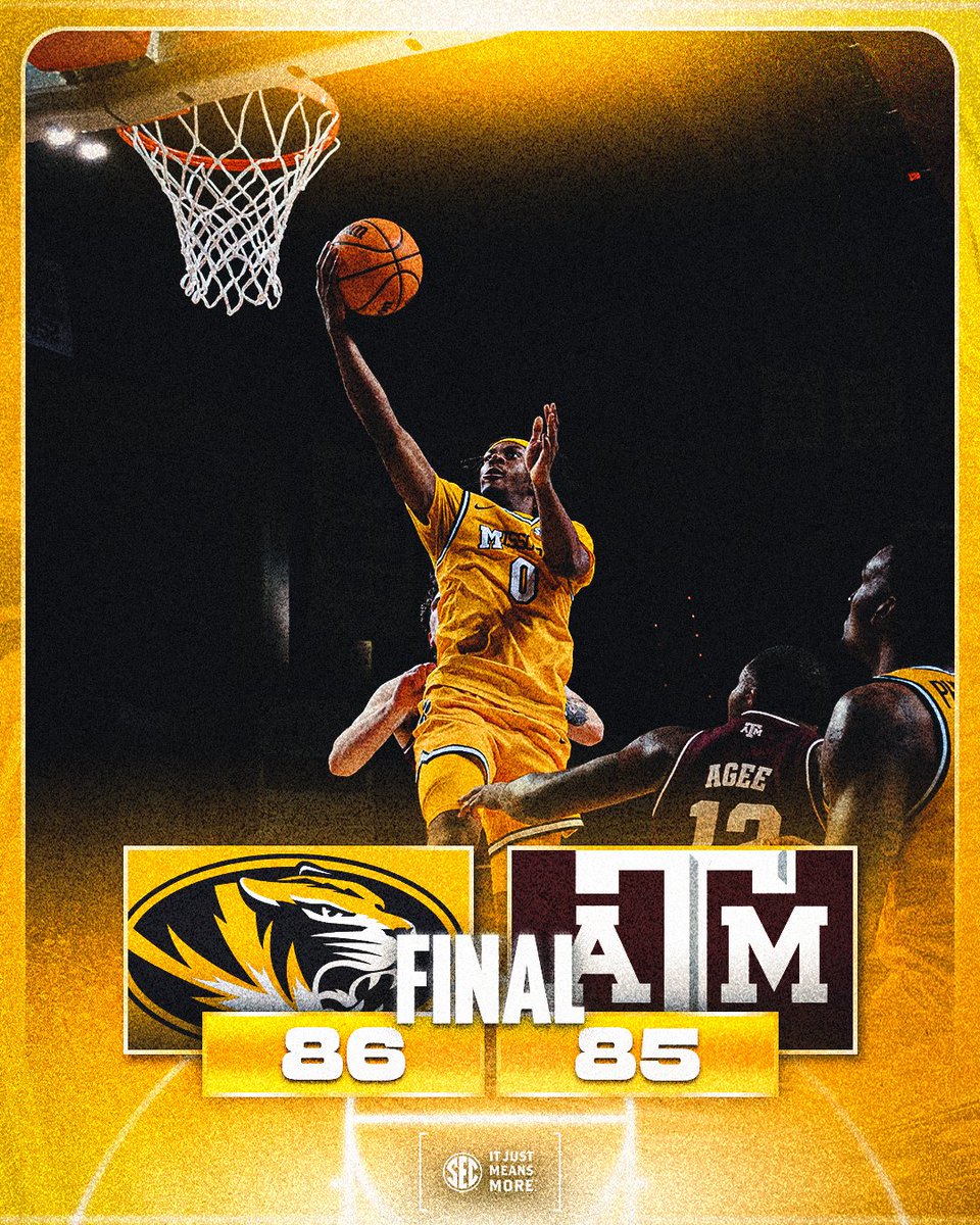 CRUNCHTIME TIGERS 🐅

<a href="/MizzouHoops/">Mizzou Hoops</a> x #SECMBB