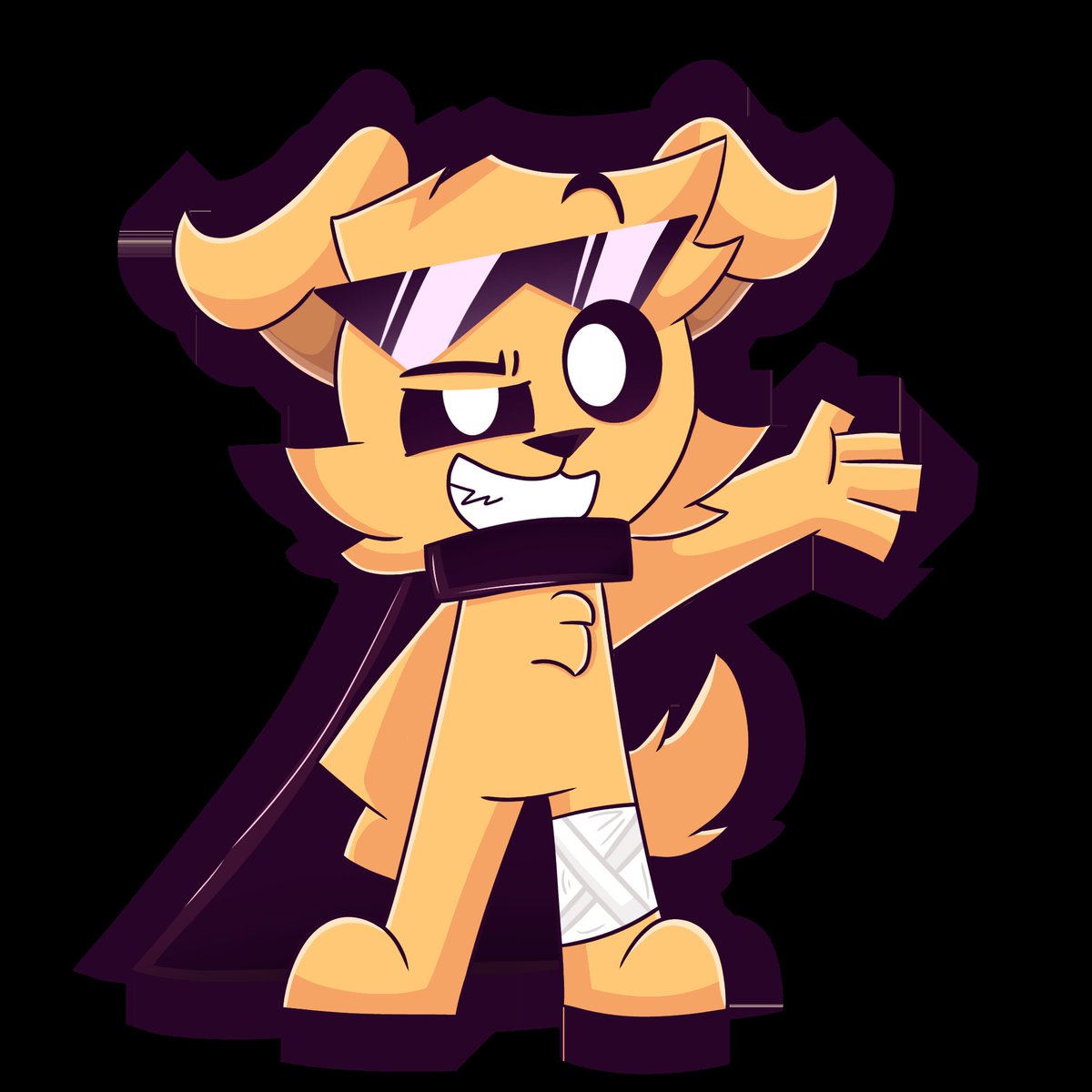 Por si acaso también dejo mi personaje en PNG 👌