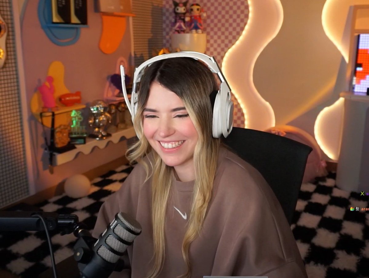 Muchísimas gracias por el stream de hoy <a href="/samyriveratv/">rivers</a> me la pasé atm con el blue prince y me divertí muchísimo con el shawarma jajaja, tqm enana descansa y cena rico, nos vemos mañana 🤍