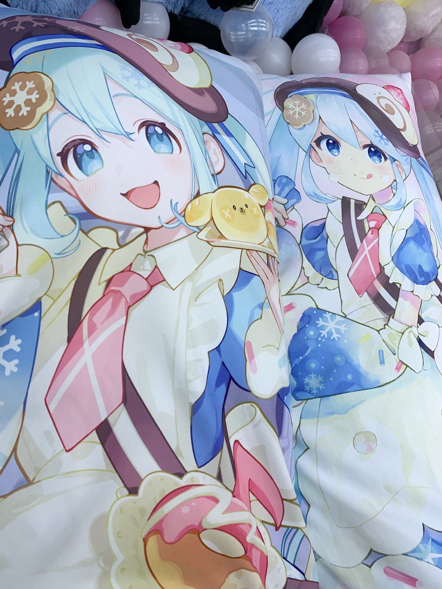 ❄️新景品情報❄️】 『SNOW MIKU 2026 ビッグクッション 