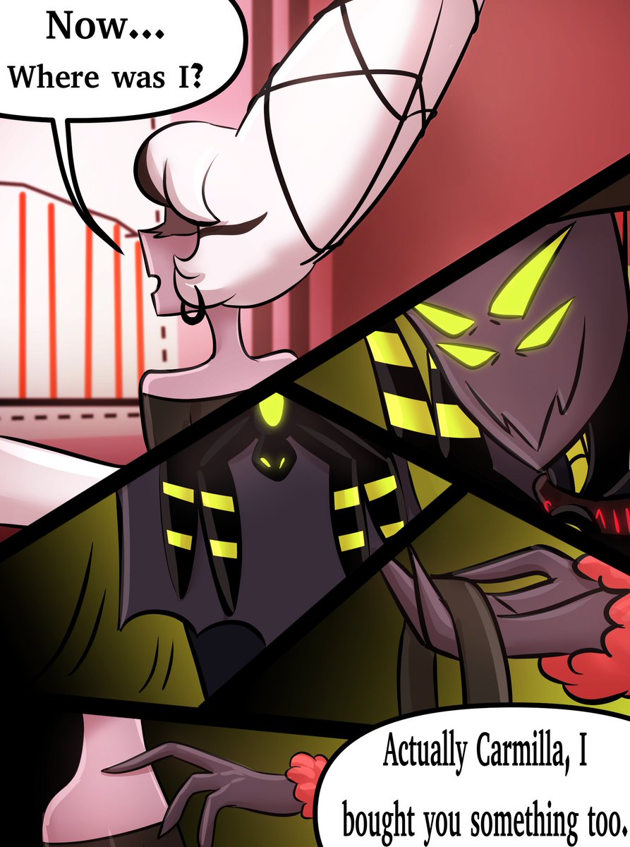 zestmilla #zestial #CarmillaCarmine #hazbinhotel Friendship