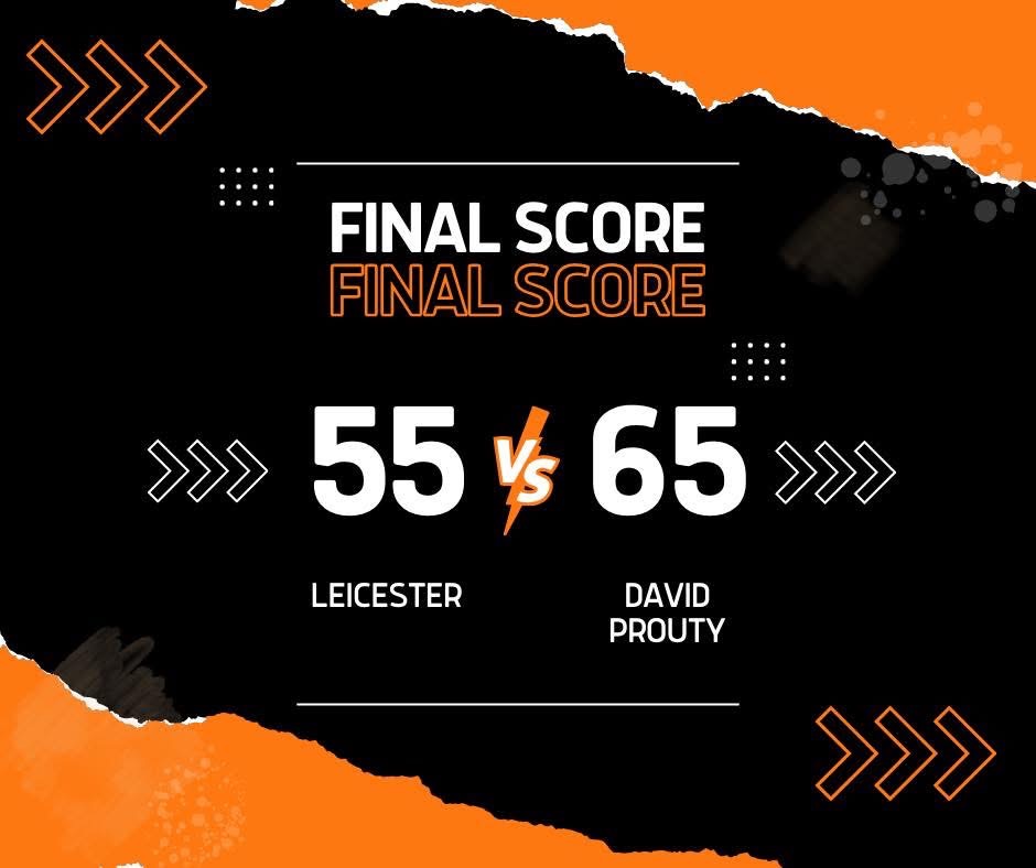 Gotta love Owen Granger on senior night.