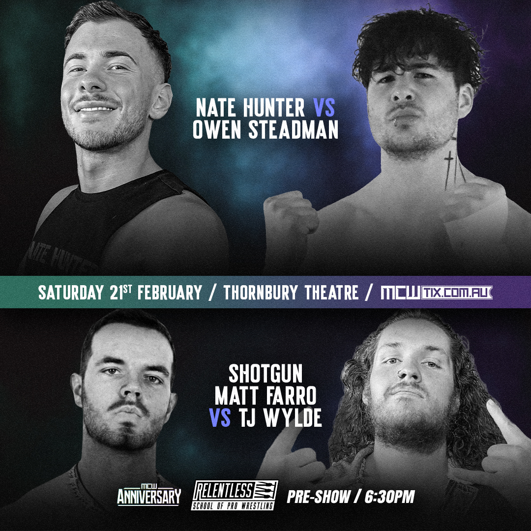 Melbourne City Wrestling tweet media