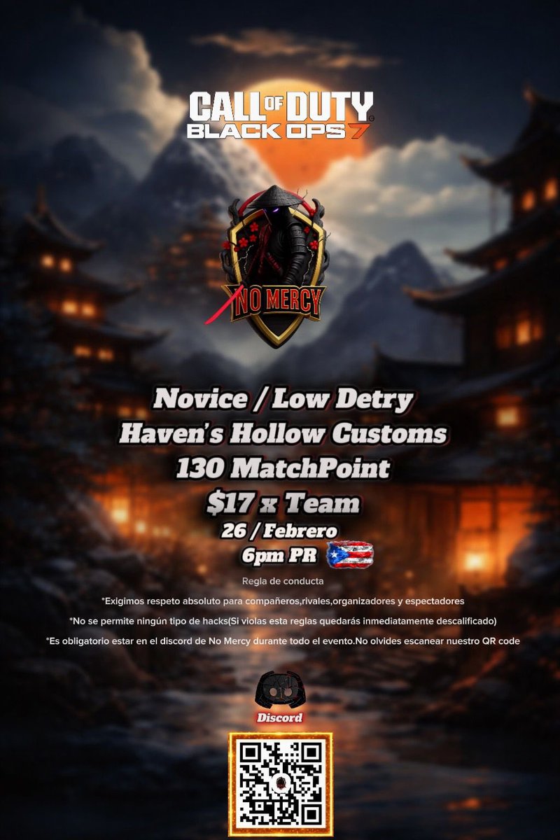 NoMercy Tournament (@nomercyhq_) on Twitter photo 