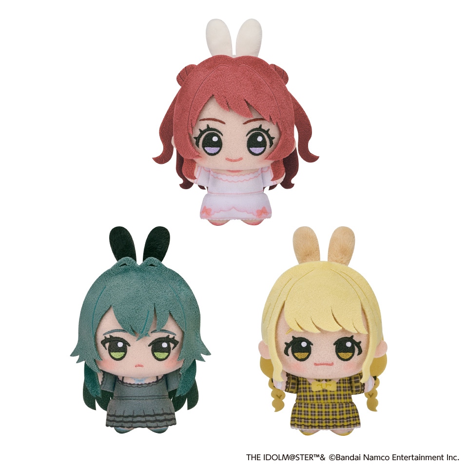 🏫新景品登場中🏫 【学園アイドルマスター ちびぐるみ～GiGO限定～vol