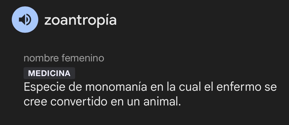 Antes los therians tenían nombre: