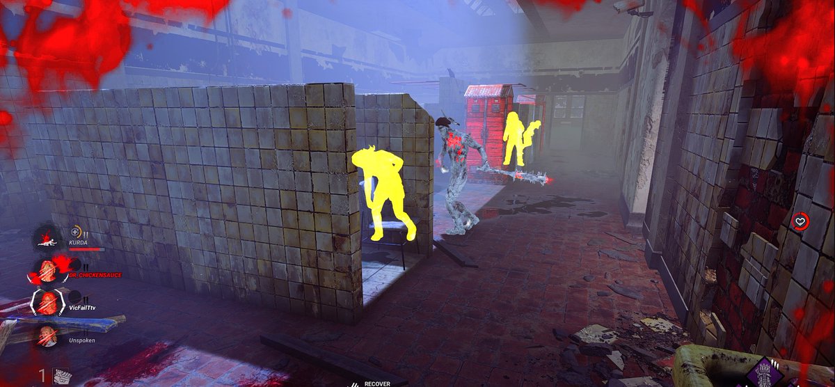 This is why I dodge lobbies with multiple flashlights