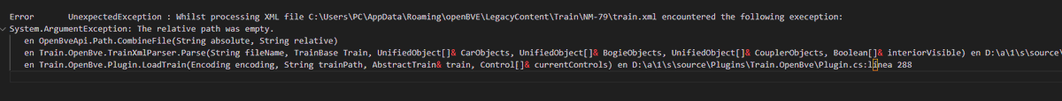 RingoCatGD's tweet photo. it seems like openbve removed some support that makes my E233-3000 and many other trains stop from loading its plugins and forcing them to load the default system, im currently trying to fix this
#openbve https://t.co/HqW89VYNHV