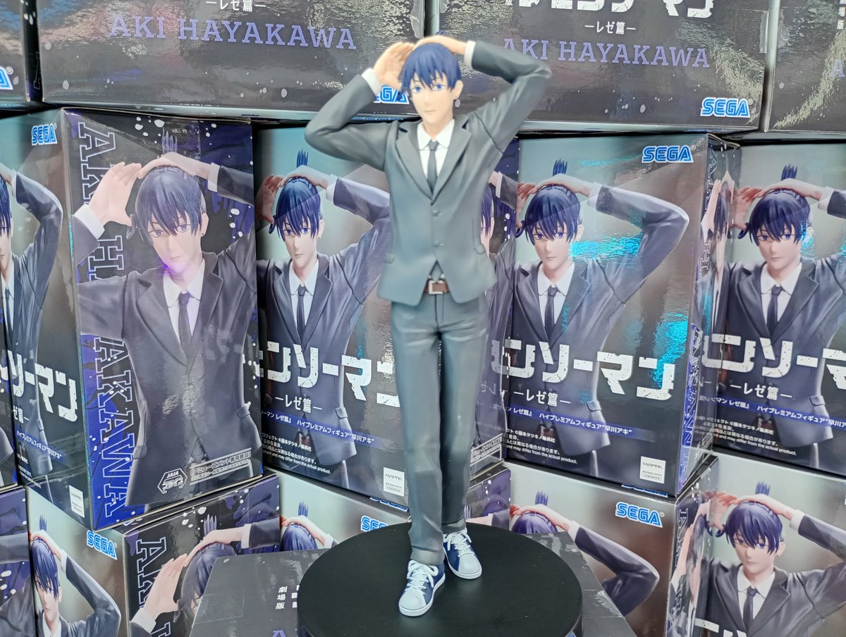 ✨アミューズメントプライズ情報✨ #チェンソーマン #レゼ編 ハイ