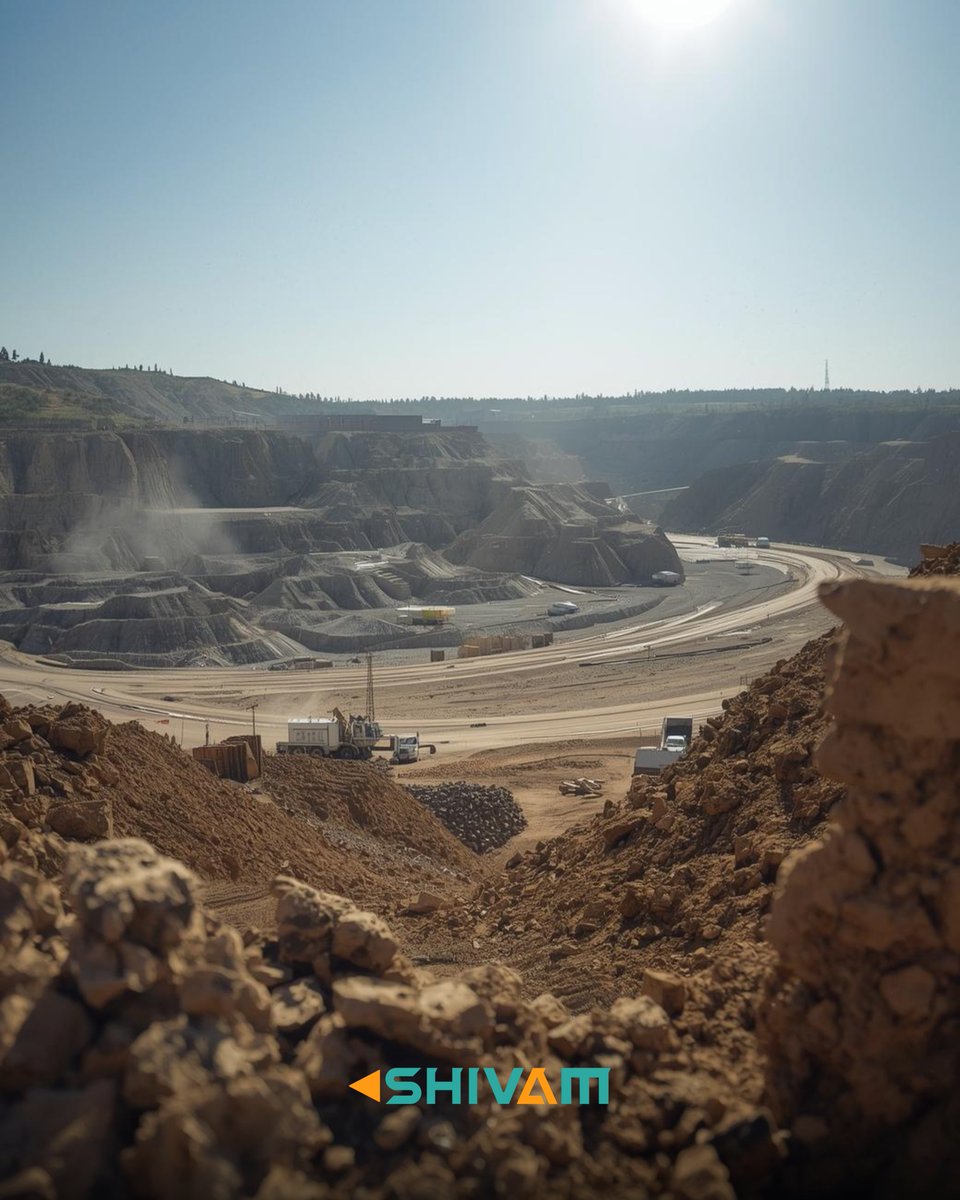 shivaminduscorp's tweet image. Work, as it happens.  #OnGround #IndustrialOperations #MiningIndustry #Bentonite #OranoClay #CatLitter #CatLitterManufacturing #Polymer #PolymerMaterials #IndustrialMinerals #MineralProcessing #RawMaterials #QualityProcess #QCStandards #GlobalStandards #IndustryReality