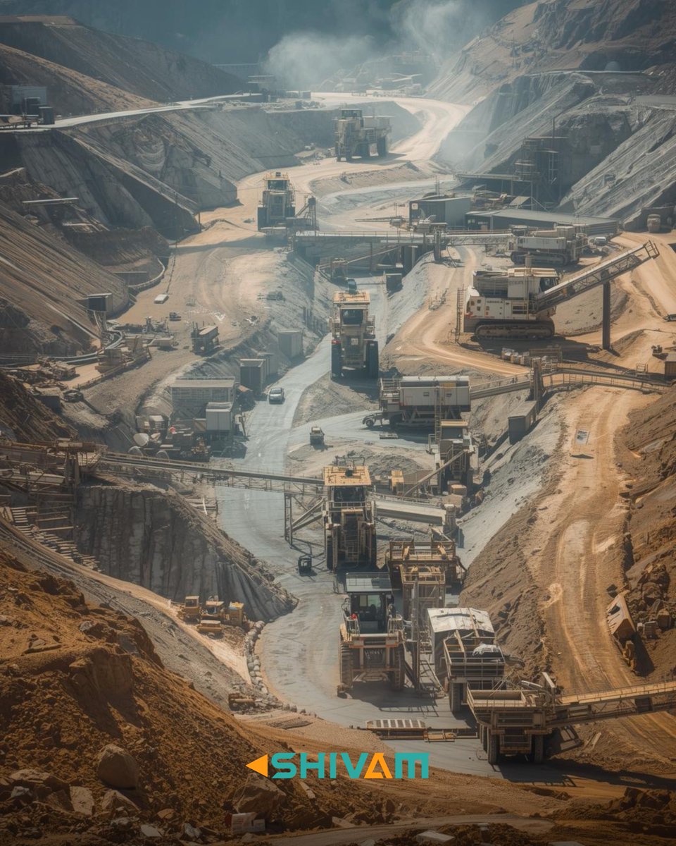 shivaminduscorp's tweet image. Work, as it happens.  #OnGround #IndustrialOperations #MiningIndustry #Bentonite #OranoClay #CatLitter #CatLitterManufacturing #Polymer #PolymerMaterials #IndustrialMinerals #MineralProcessing #RawMaterials #QualityProcess #QCStandards #GlobalStandards #IndustryReality