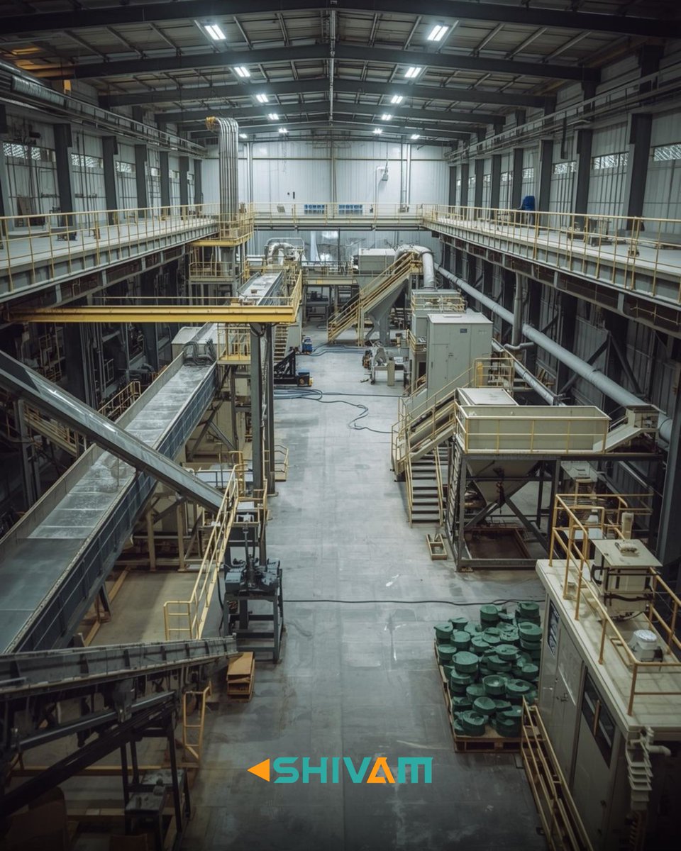 shivaminduscorp's tweet image. Work, as it happens.  #OnGround #IndustrialOperations #MiningIndustry #Bentonite #OranoClay #CatLitter #CatLitterManufacturing #Polymer #PolymerMaterials #IndustrialMinerals #MineralProcessing #RawMaterials #QualityProcess #QCStandards #GlobalStandards #IndustryReality