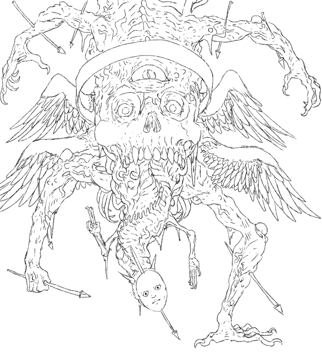 Dead Rex (comms open) tweet media