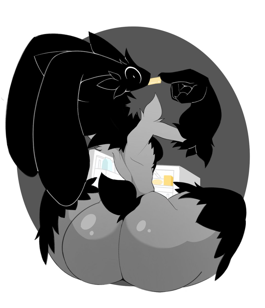 GloomyBunny tweet media