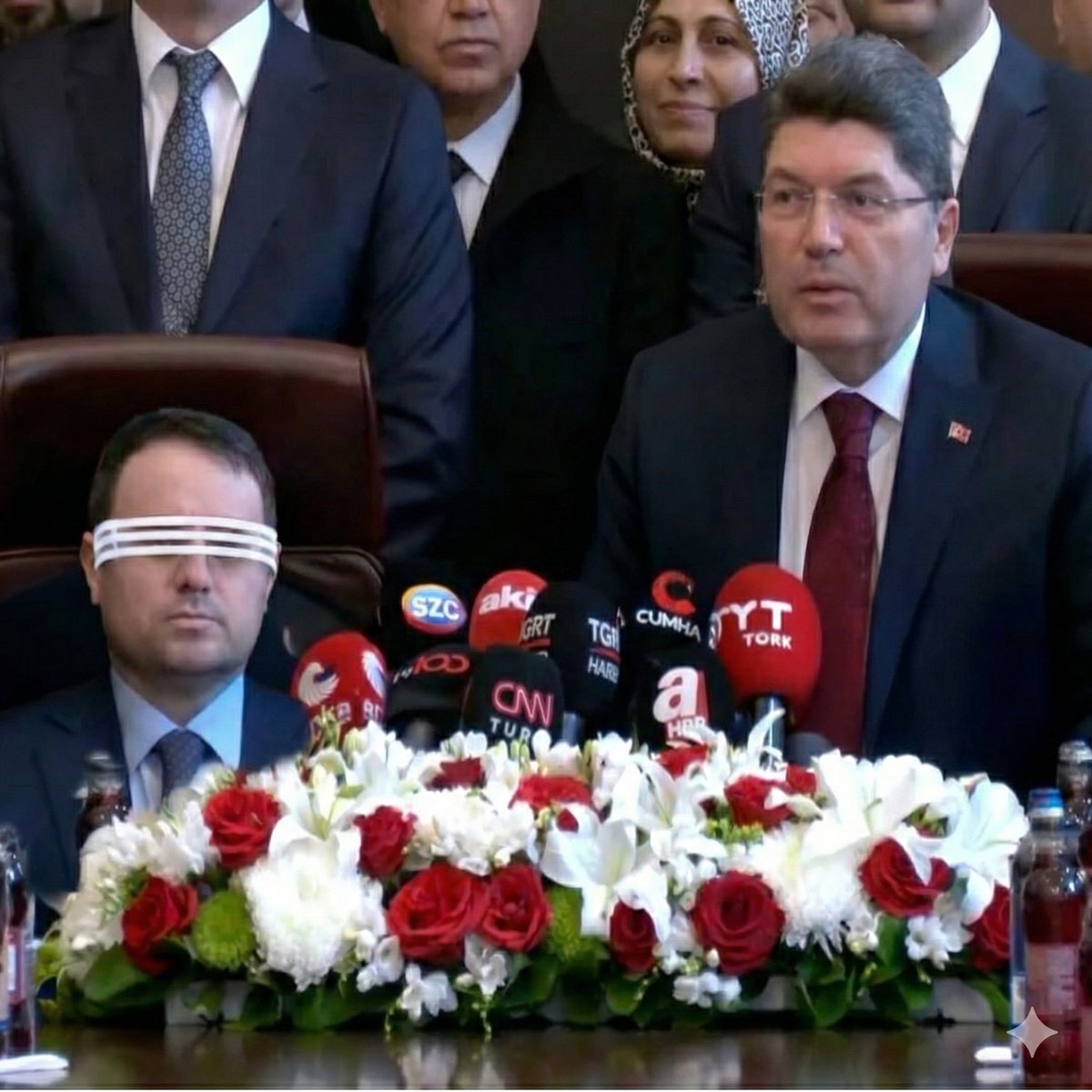 Komutan logar beni gerçekten adalet bakanı yapacak mısınız?