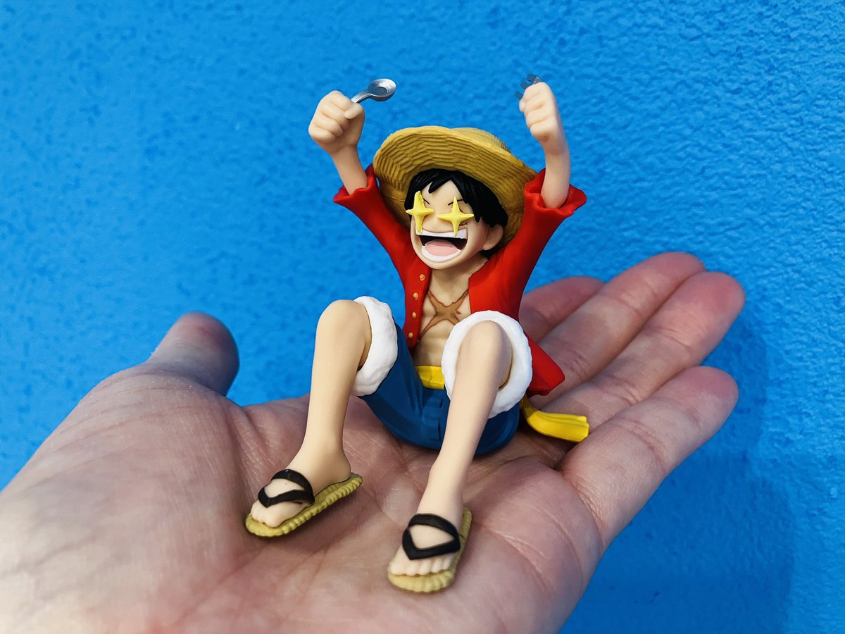 再入荷】カプセル商品 ONE PIECE まちぼうけ 1回：500円(税込