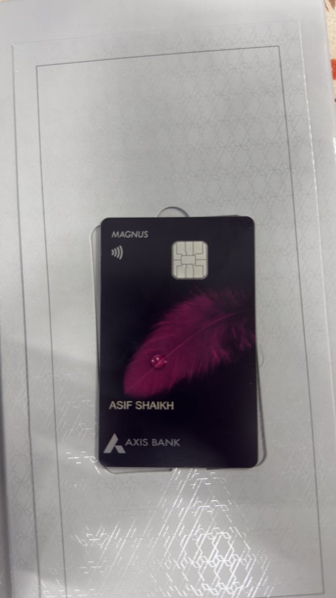 CyberNinja_Me's tweet photo. Hey Credit Card community! Just got my hands on Axis Magnus Burgundy—proud owner here. 🚀 Quick ask: Best ways to max it out?

 Your top hacks? #AxisMagnus #CCGeeks #CCIndia #RewardsHacks #FinTechIndia https://t.co/CBiVe92zFa