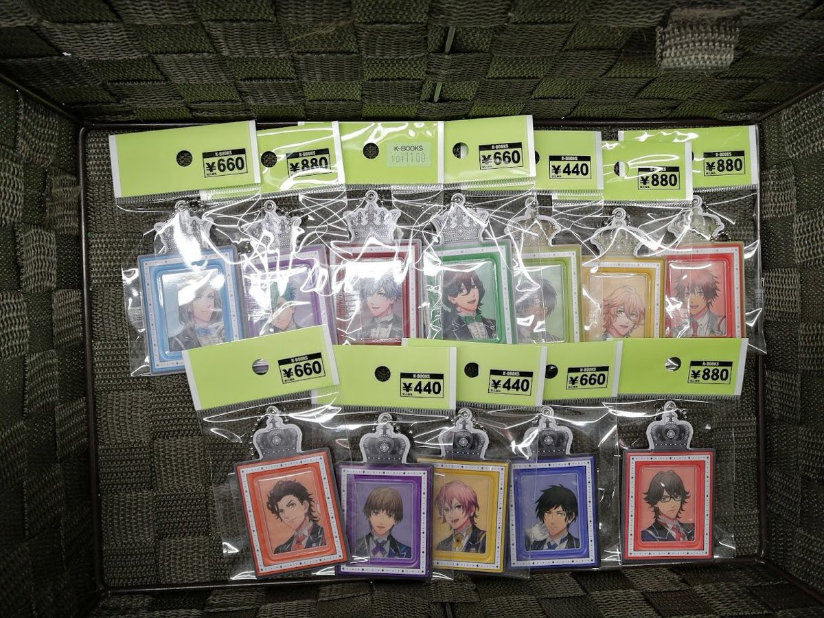 入荷情報】 「うたの☆プリンスさまっ♪」 ワンダーランドのグッズが